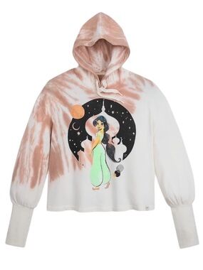DISNEY Princess Jasmine Hooded Sweatshirt